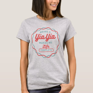 Being Yia Yia T-Shirt