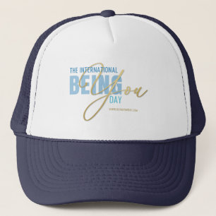 Being You Day Trucker Hat