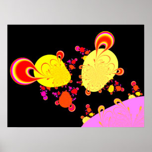 Beings from the Happy Sun Poster
