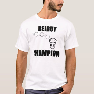 Beirut Champion T-Shirt