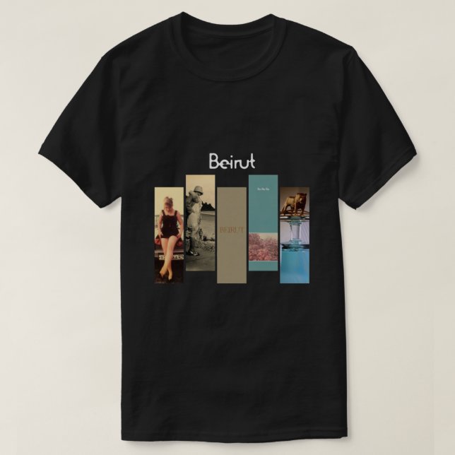 Beirut Discography43.png T-Shirt (Design Front)