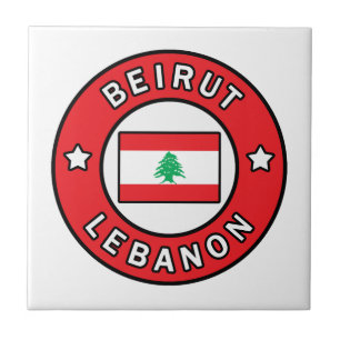 Beirut Lebanon Ceramic Tile
