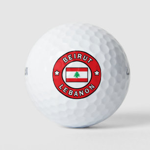 Beirut Lebanon Golf Balls