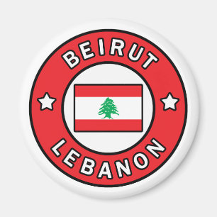 Beirut Lebanon Magnet