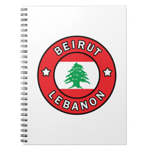 Beirut Lebanon Notebook