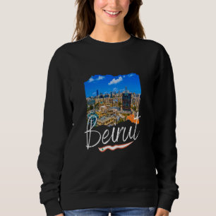 Beirut Lebanon Souvenir Beirut Sweatshirt