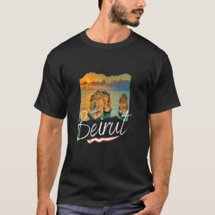 Beirut Lebanon Souvenir Beirut T-Shirt