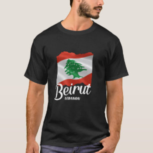 Beirut Lebanon Souvenir Beirut T-Shirt