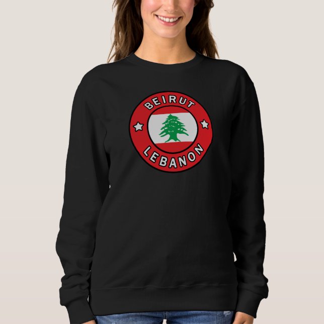 Beirut Lebanon Sweatshirt (Front)