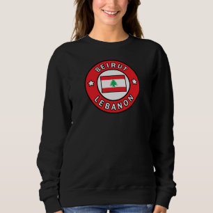 Beirut Lebanon Sweatshirt