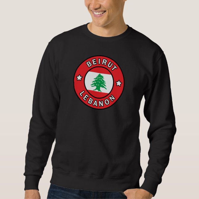 Beirut Lebanon Sweatshirt (Front)
