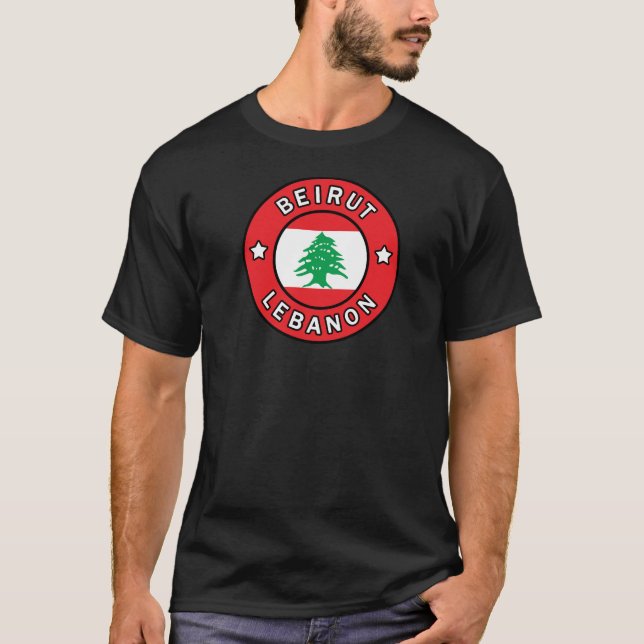 Beirut Lebanon T-Shirt (Front)
