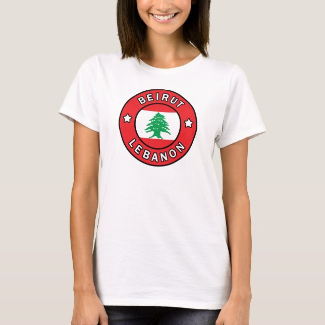 Beirut Lebanon T-Shirt (Front)