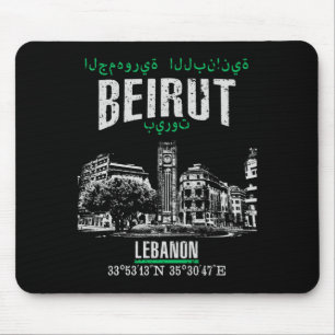 Beirut Mouse Pad