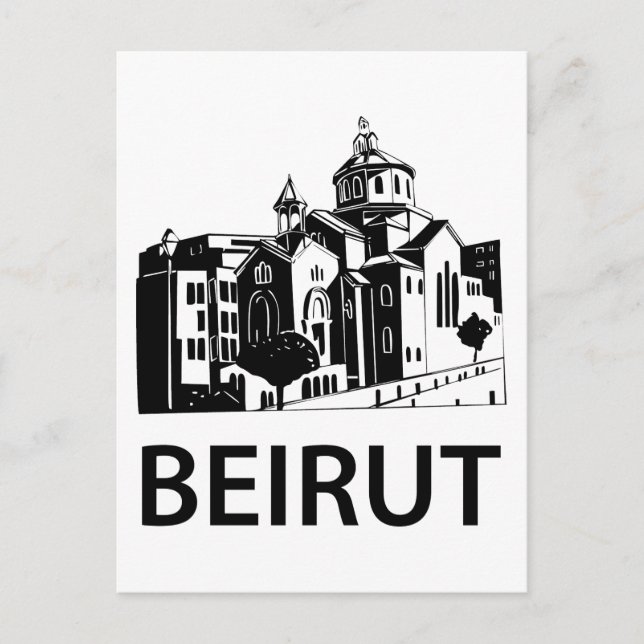 Beirut Postcard (Front)