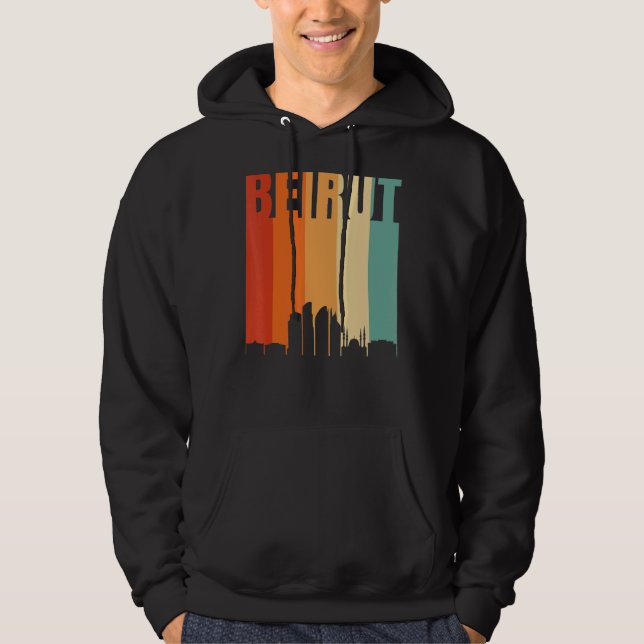 Beirut Skyline Hoodie (Front)