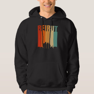 Beirut Skyline   Hoodie