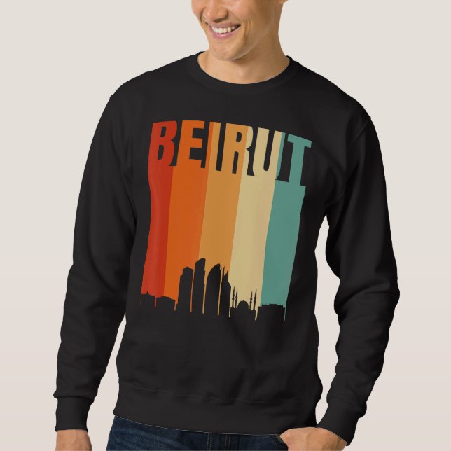 Beirut Skyline Sweatshirt (Front)