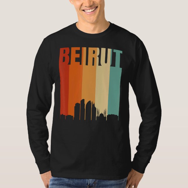 Beirut Skyline T-Shirt (Front)