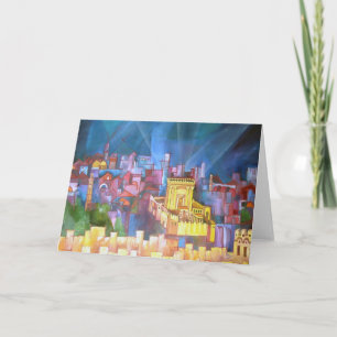 Beit Hamikdash Card