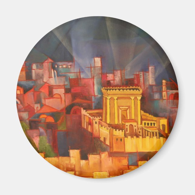 Beit Hamikdash Magnet (Front)