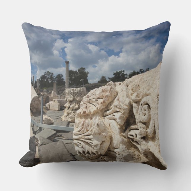 Beit She-An National Park, Roman-era ruins Cushion (Front)