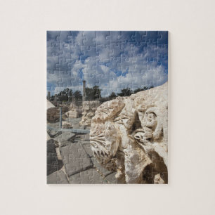 Beit She-An National Park, Roman-era ruins Jigsaw Puzzle