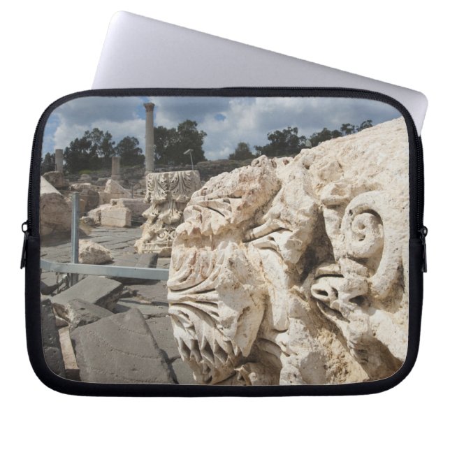 Beit She-An National Park, Roman-era ruins Laptop Sleeve (Front)