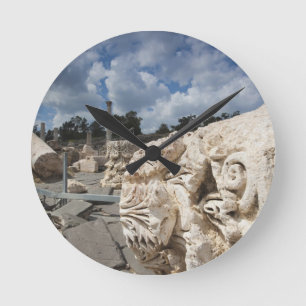 Beit She-An National Park, Roman-era ruins Round Clock