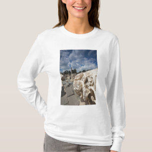 Beit She-An National Park, Roman-era ruins T-Shirt