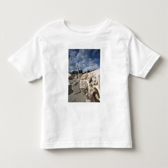 Beit She-An National Park, Roman-era ruins Toddler T-Shirt (Front)
