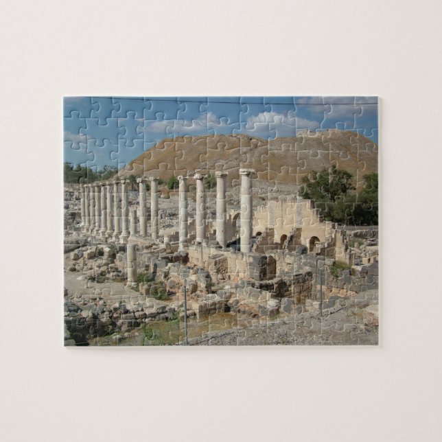 Beit Shean Archaeological National Park in Israel Jigsaw Puzzle (Horizontal)