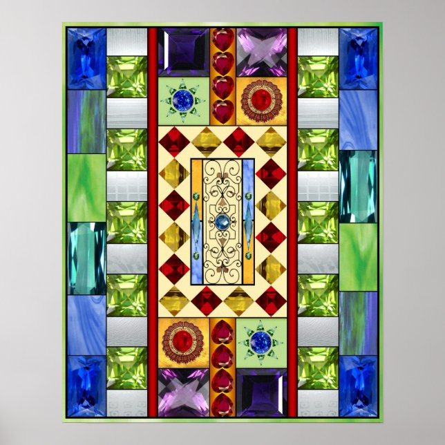 Bejeweled 1 Poster (Front)