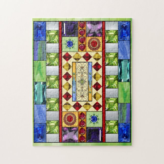 Bejeweled 1 Puzzle (Vertical)