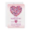 Bejeweled Heart Valentine's Day Party Invitations