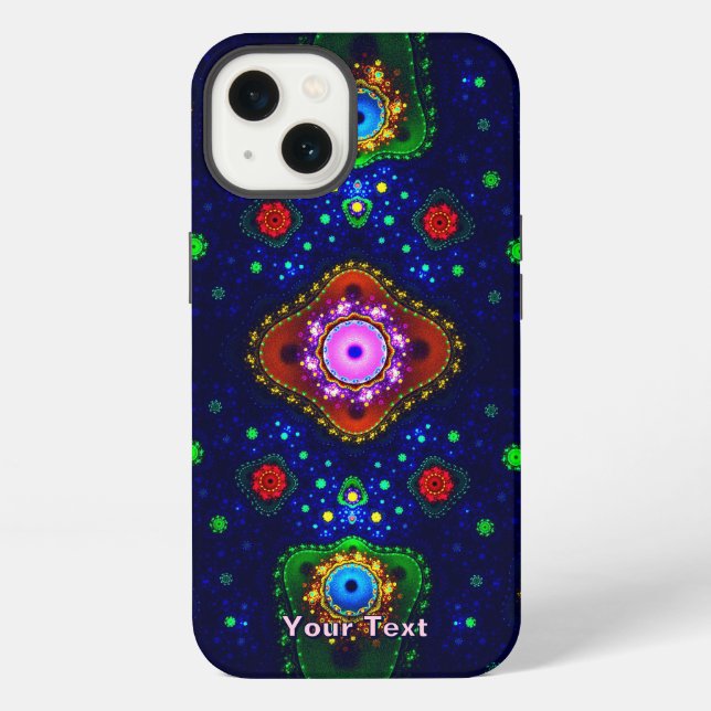 Bejeweled iPhone Case (Back)