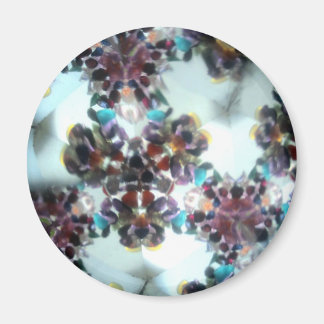 Bejeweled Kaleidescope 11 Magnet