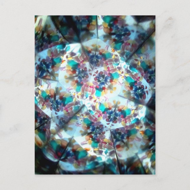 Bejeweled Kaleidescope 20 Postcard (Front)