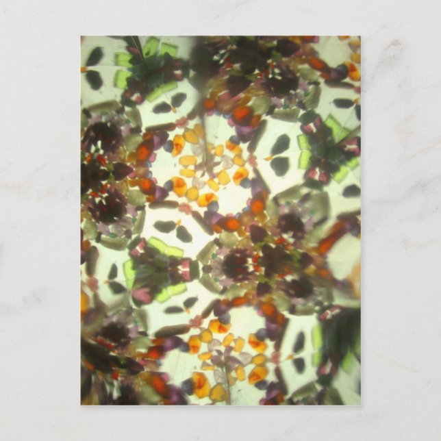 Bejeweled Kaleidescope 26 Postcard (Front)