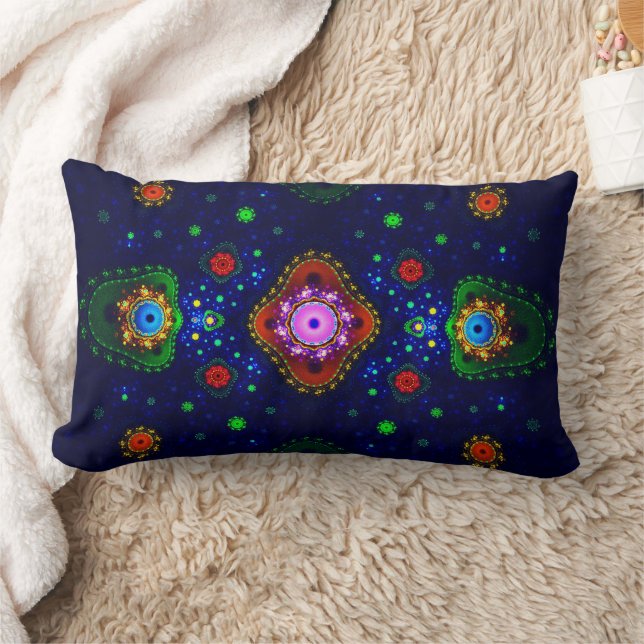 Bejeweled Lumbar Cushion (Blanket)