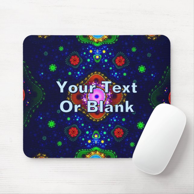 Bejeweled Mouse Pad (With Mouse)