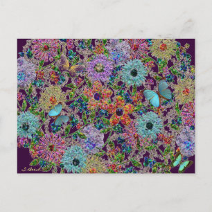 Bejeweled Postcard