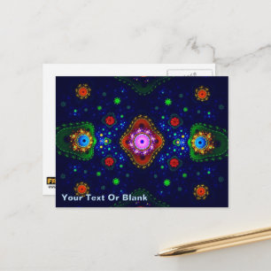 Bejeweled Postcard
