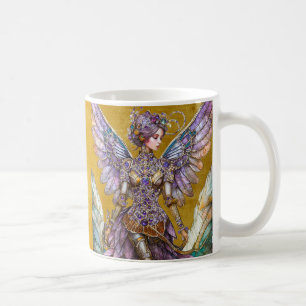 Bejeweled Sugar Plum Fairy Coffee Mug