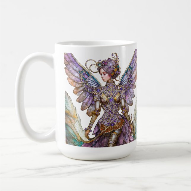 Bejeweled Sugar Plum Fairy Coffee Mug (Left)
