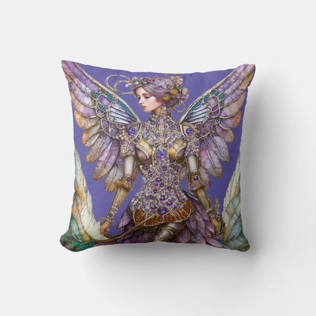Bejeweled Sugar Plum Fairy Cushion (Front)