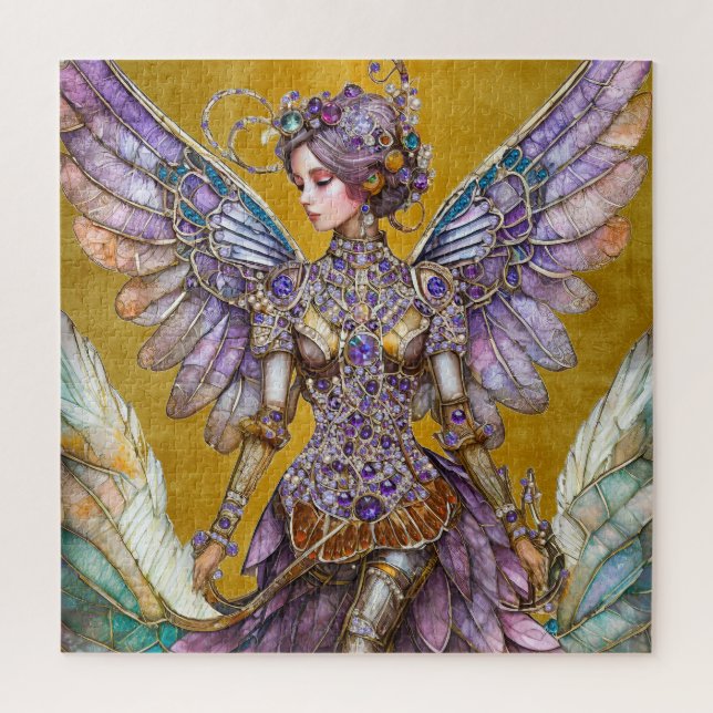 Bejeweled Sugar Plum Fairy Jigsaw Puzzle (Vertical)