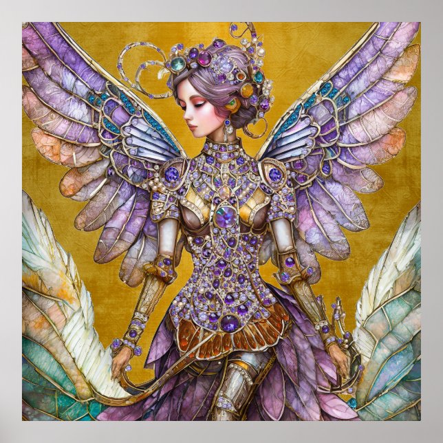 Bejeweled Sugar Plum Fairy Poster (Front)