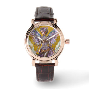 Bejeweled Sugar Plum Fairy Watch