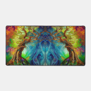 Bejeweled Tree of Life Desk Mat